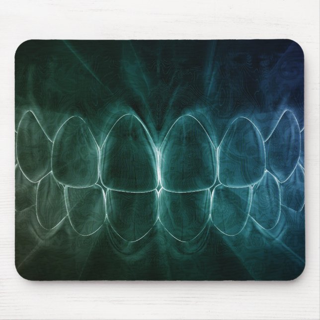 Mousepad Boca Dentista Perfeita Dente (Frente)