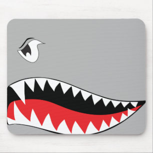 Mousepad Boca do tubarão