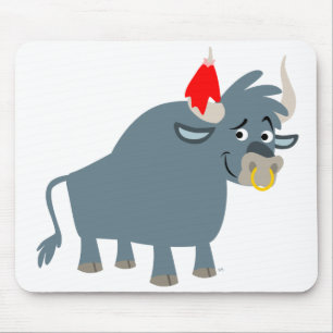 Mousepad Boca-dormente-branca