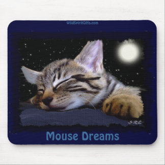 Mousepad Boca-dormente-branca-amante animal