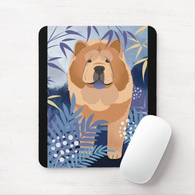 Mousepad Boca lisa do INDIGO (Com mouse)