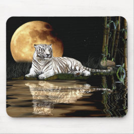 Mousepad Boca-Mão Branca de Espécies Ameaçadas de Extinção