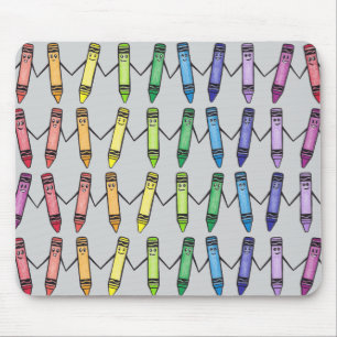 Mousepad Boca-Mão-de-Mão Bonita