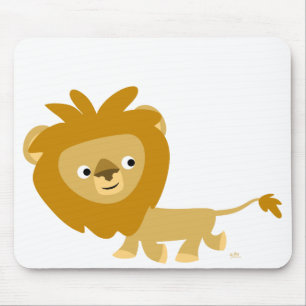 Mousepad Boca-Mão-Mão-de-Leão Bonita Caminhando
