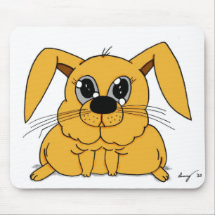 Mousepad Boca-Mãos Bonita De Gordura