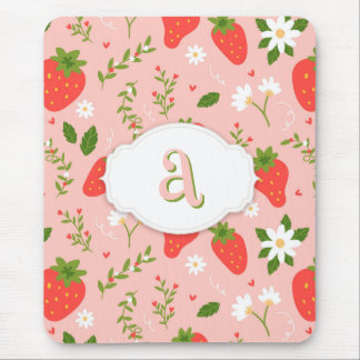 Mousepad Boca-Morango Cute