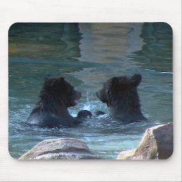Mousepad Boca-Nadadora Grizzly Bear