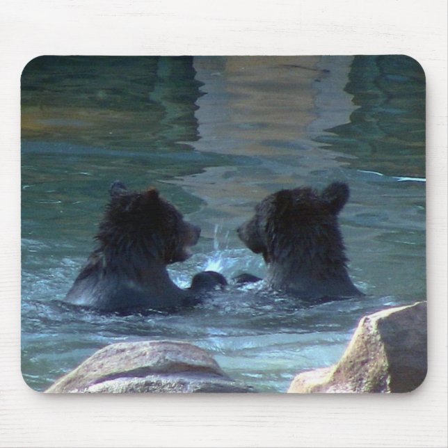 Mousepad Boca-Nadadora Grizzly Bear (Frente)