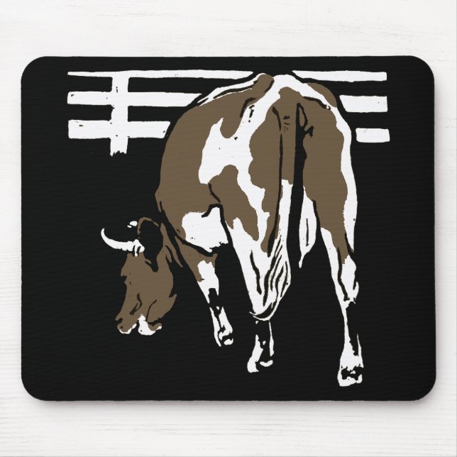 Mousepad Boca-Vaca Vitoriana (Frente)