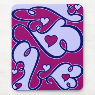 Mousepad Boca-voz do Whimsical Hearts
