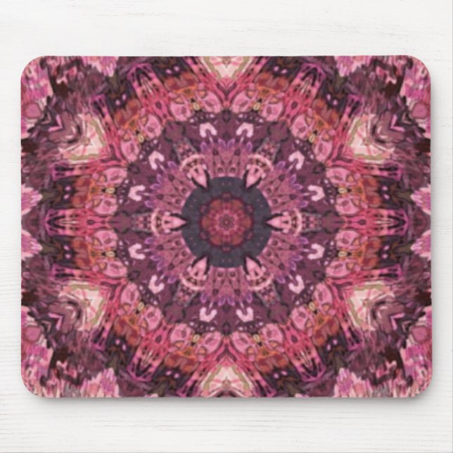 Mousepad bocal colchado rosa (Frente)