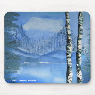 Mousepad Bocal da Árvore Birch