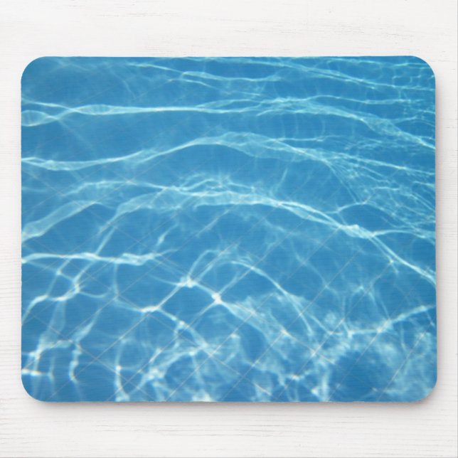 Mousepad bocal de água de piscina (Frente)