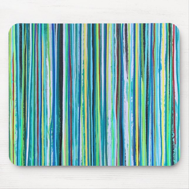 Mousepad Bocal de água de queda (Frente)
