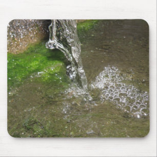 Mousepad Bocal de Água para Escoamento em Cascata