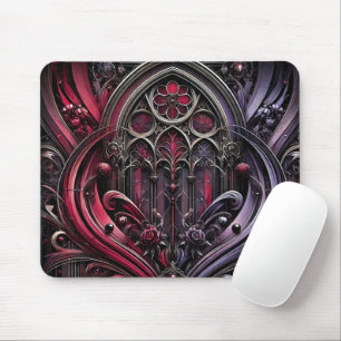 Mousepad Bocal de Arcos Góticos