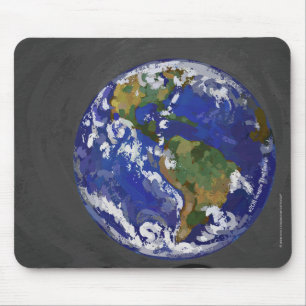 Mousepad Bocal de Arte da Terra