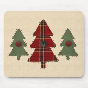 Mousepad Bocal de Árvore de Natal