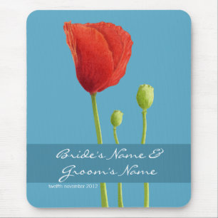 Mousepad Bocal de Casamento da Poppy
