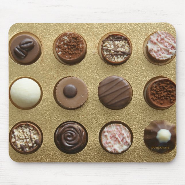 Mousepad bocal de chocolate (Frente)