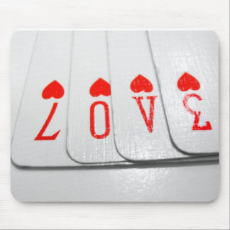Mousepad Bocal de Coração do Amor