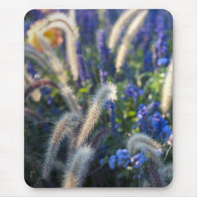 Mousepad Bocal de Flores Selvagens (Frente)