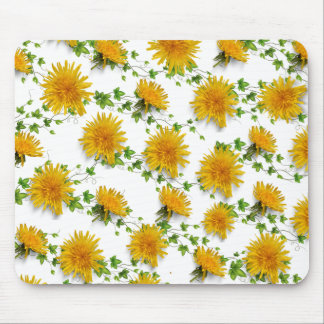 Mousepad Bocal de girassol florescente