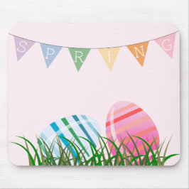 Mousepad Bocal de Lavanda de Ovos de Páscoa em Strike