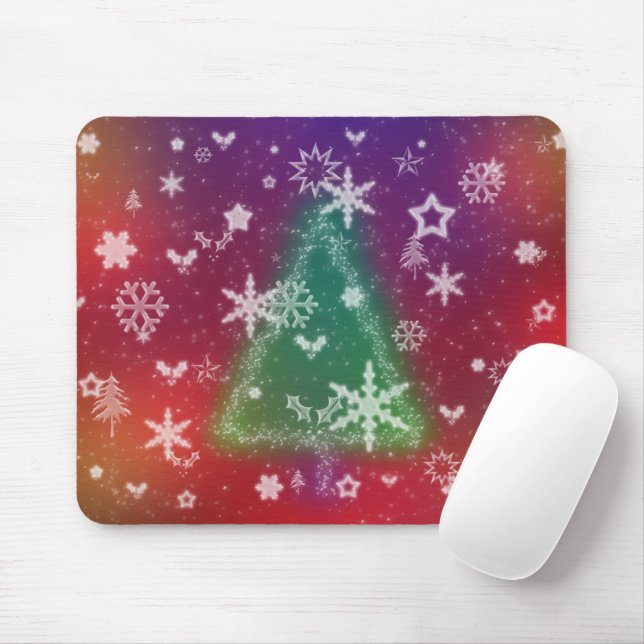 Mousepad Bocal de Natal feliz (Com mouse)