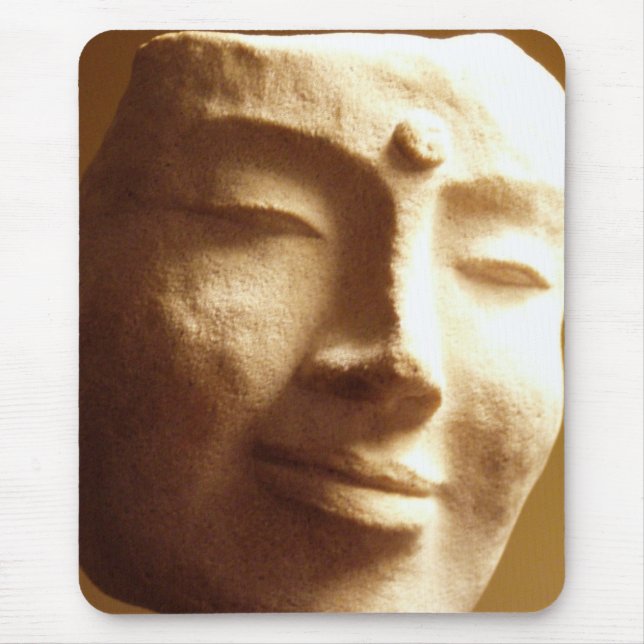 Mousepad bocal de sorriso suave (Frente)