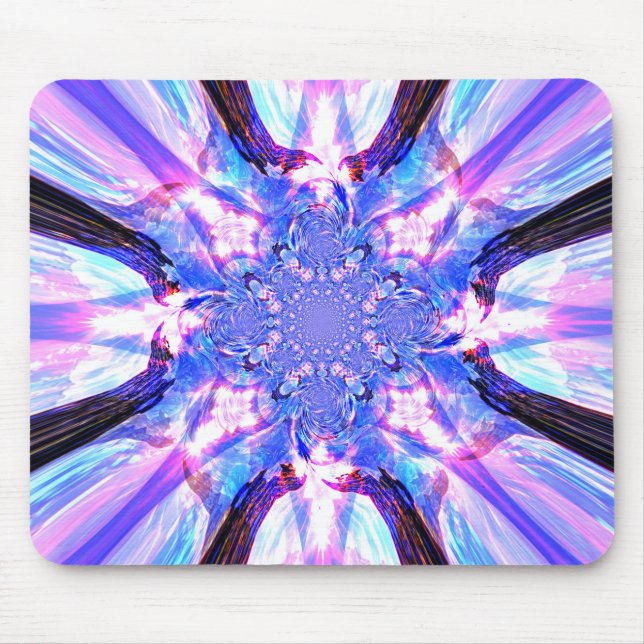 Mousepad Bocal De Vidro De Gelo (Frente)