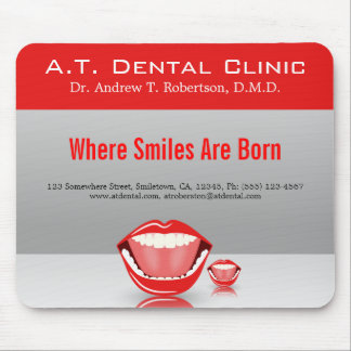 Mousepad Bocal Dentista de Boca-Grande