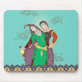 Mousepad Bocal do Casal Galaxy