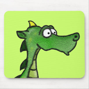 Mousepad Bocal do Dragão Bonito