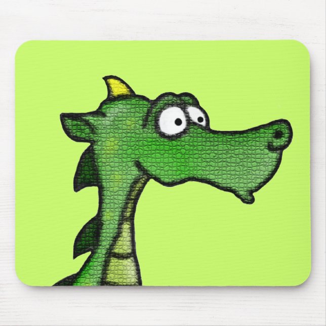 Mousepad Bocal do Dragão Bonito (Frente)