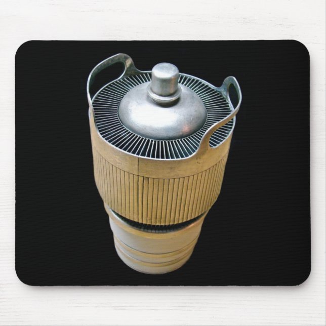 Mousepad Bocal do tubo de vácuo de transmissão de alta potê (Frente)