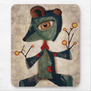 Mousepad Bocal do Urso Antigo