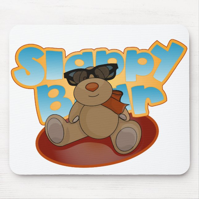 Mousepad Bocal do Urso Slappy (Frente)