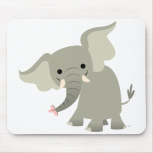 Mousepad Bocal Elefante Curioso