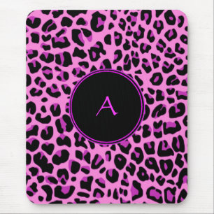 Mousepad Bocal-Leopardo Rosa
