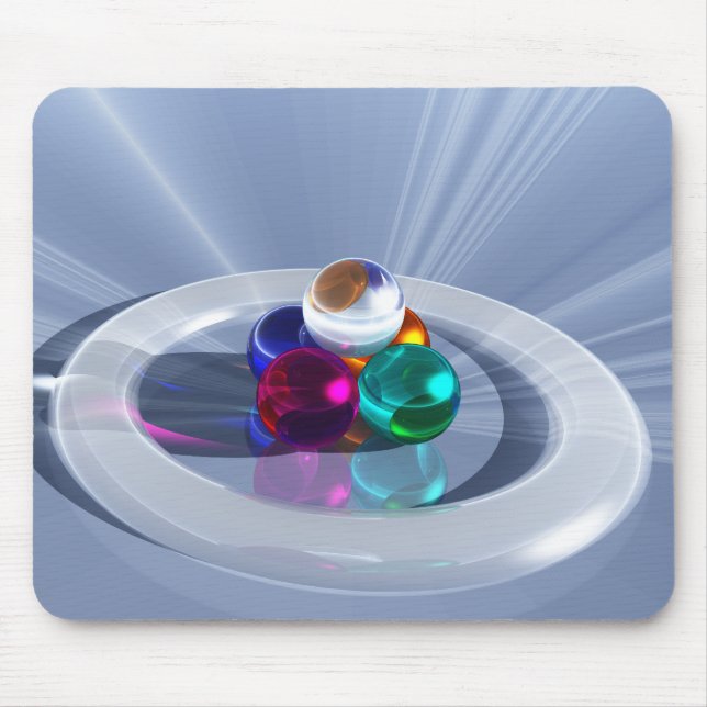 Mousepad Bocal Leve De Curva (Frente)