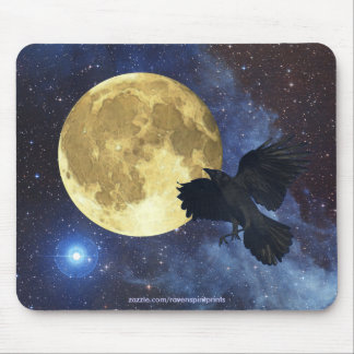 Mousepad Bocal, Lua e Espaço Exterior