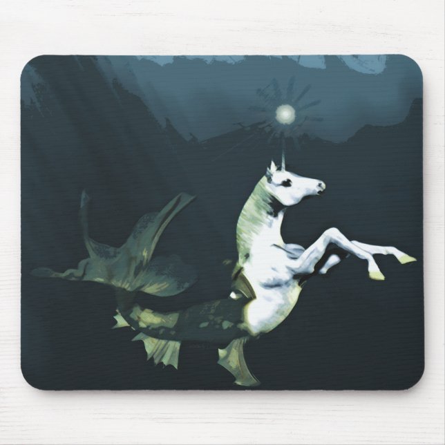 Mousepad Bocal marinho profundo (Frente)