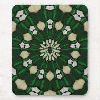 Mousepad Bocal Radial Emerald e Ivory