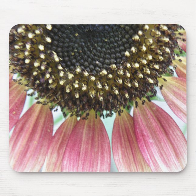 Mousepad Bocal Rosa De Girassol (Frente)