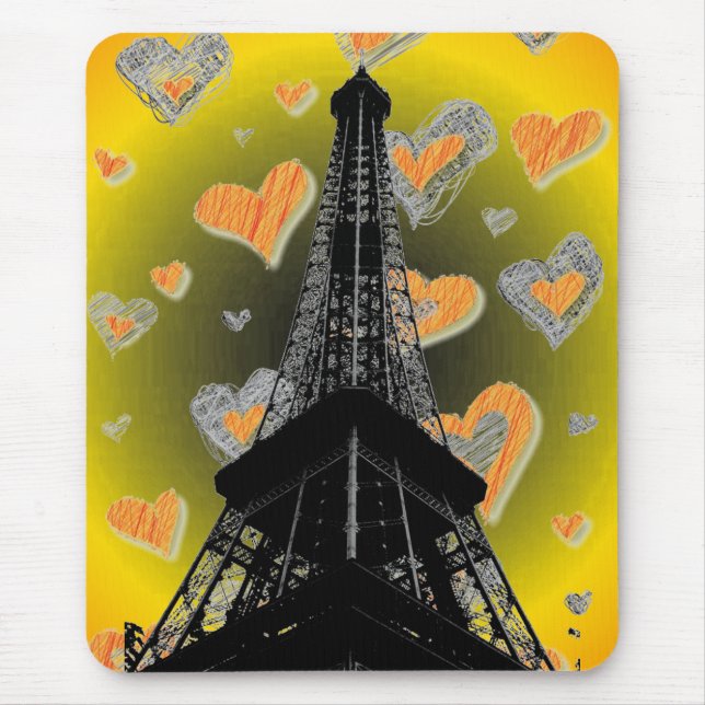 Mousepad Bocal Torre Eifel (Frente)