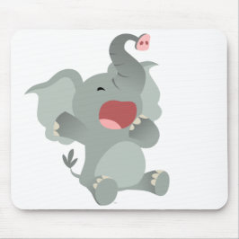 Mousepad Bocalhar Elefante-Elefante Cute Sleepy
