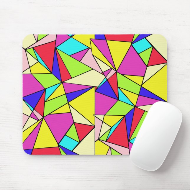 Mousepad BoChic. (Com mouse)