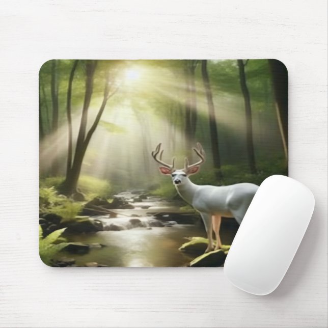 Mousepad Bode Albino  (Com mouse)