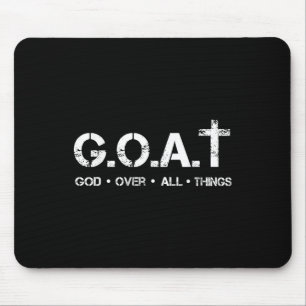 Mousepad Bode exaltado acima de todas as coisas Ditado da B